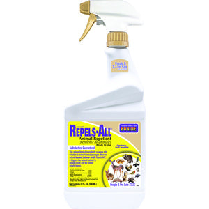 32OZ REPELS ALL ANIMAL REPELLENT RTU