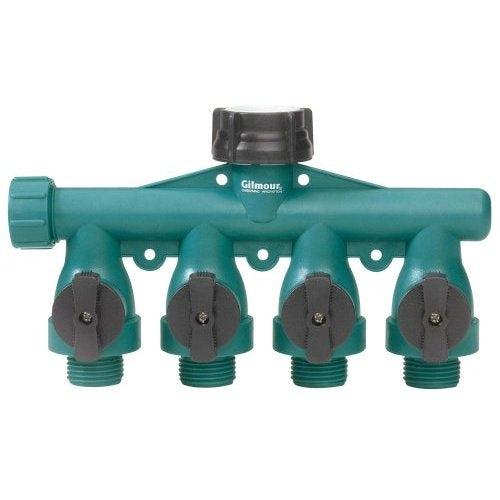 4-Way Premium Shut-Off Connector