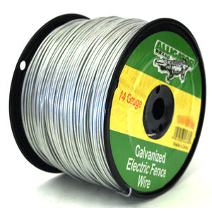 14 Gauge 1/2 Mile Galvanized Electric Fence Wire