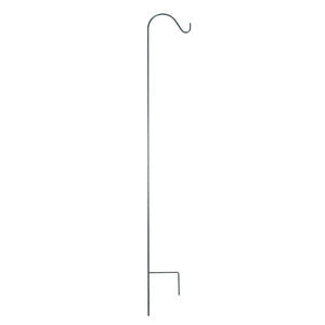 86'' X 1/2'' BLACK SHEPHERD HOOK SINGLE