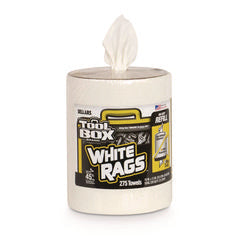 TOOL BOX WHITE RAG REFILL (275 TOWELS)