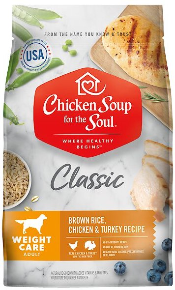 28lb Chicken Soup Weight Care