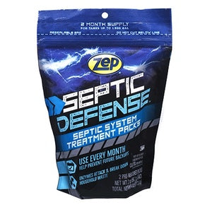 Septi-Pak Concentrated Septic System Treatment - 4oz