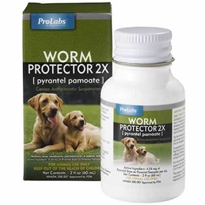 2oz Worm Protector 2x