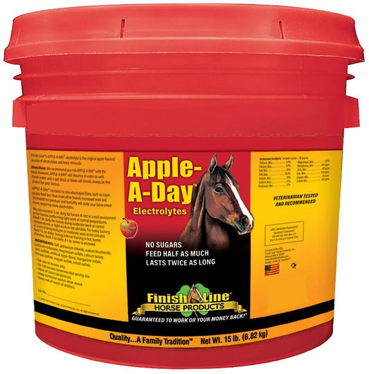 15lb Apple-A-Day Electrolyte Horse Supplement