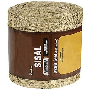 Sisal Binder Twine - 5LB