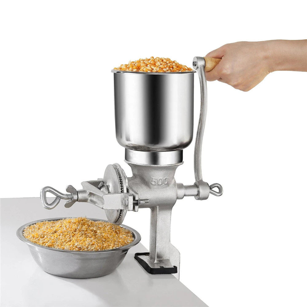 Corn Grain & Nut Mill Grinder
