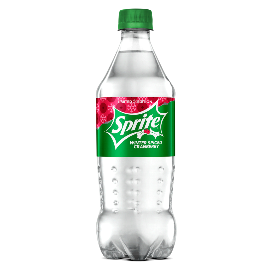 SPRITE WINTER SPICED CRANBERRY