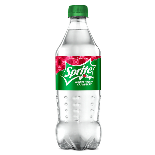 SPRITE WINTER SPICED CRANBERRY