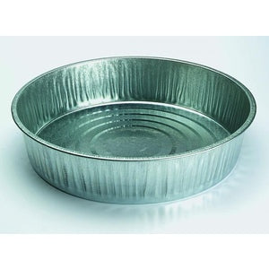 3 Gal Galvanized Feed Pan