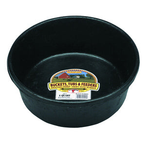 4qt Rubber Feed Pan