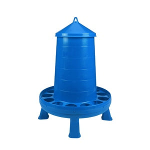 35LB DOUBLE TUF POULTRY FEEDER WITH LEGS
