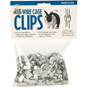 1lb Wire Cage Clips