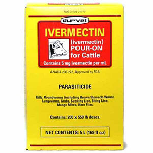 IVERMECTIN POUR ON 5L