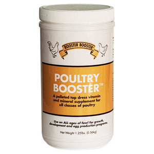 1.25lb Poultry Booster Rooster Booster