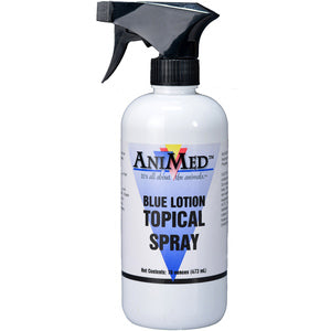 16oz Blue Lotion Topical Spray
