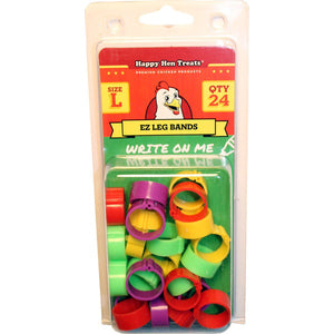 Large EZ Chicken Leg Bands