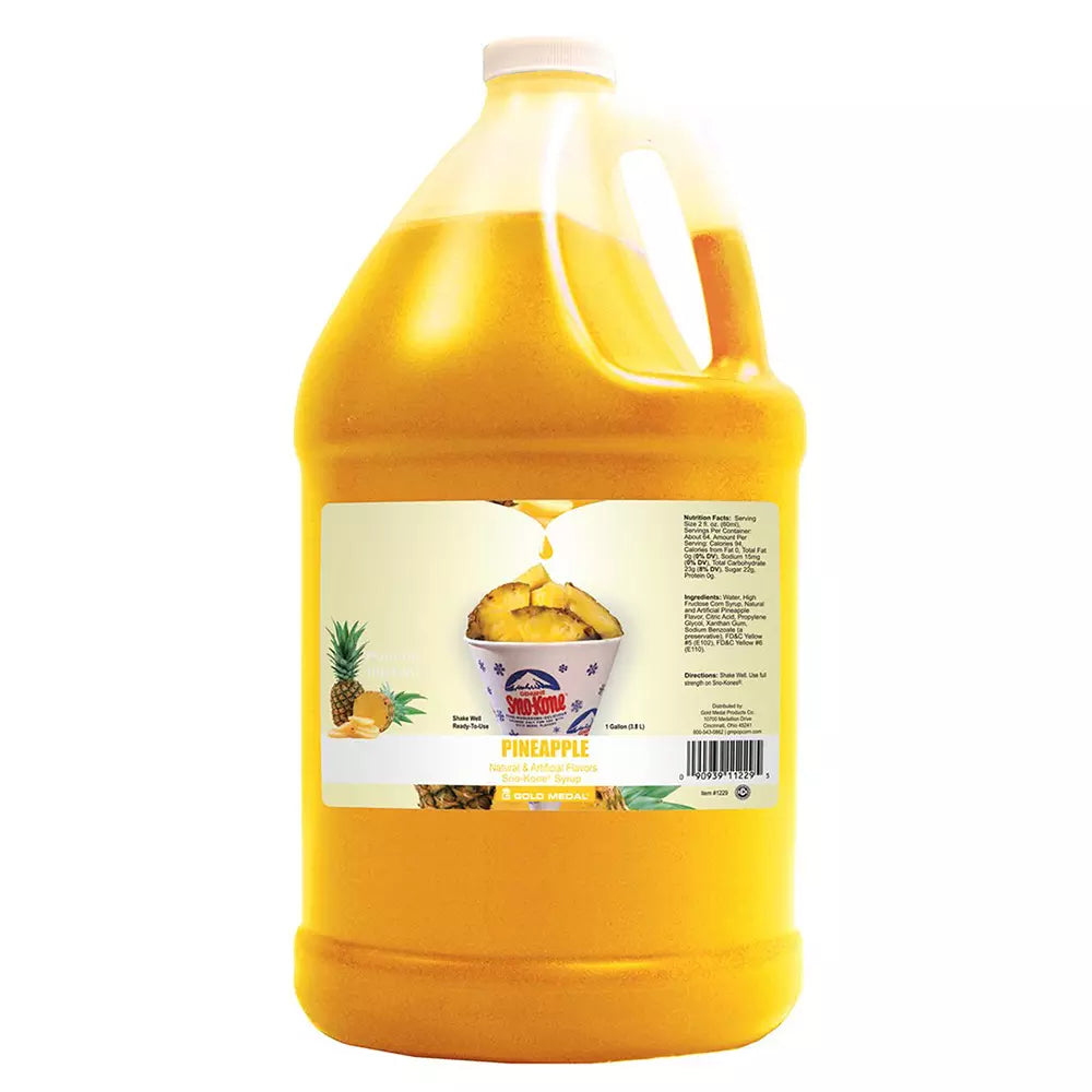 gal. SNOW CONE SYRUP(4/CS)