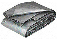 Heavy Duty Poly Tarp 12' x 16'