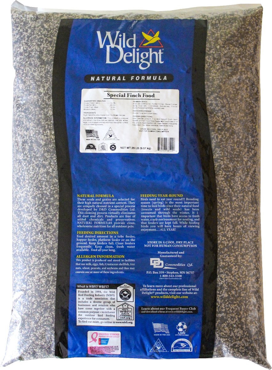 20lb Wild Delight Special Finch