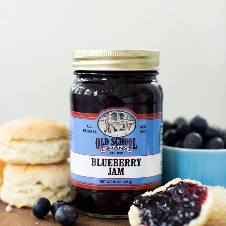 18oz Old School Brand Jam