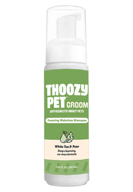 ThoozyPet Foaming Waterless Shampoo White Tea & Pear 7.4oz