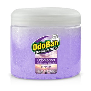 Odoban Odomaganet Gel Crystals 14oz Lavendar