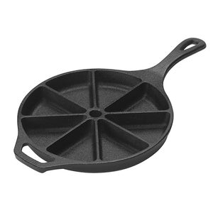 LODGE CAST IRON WEDGE PAN