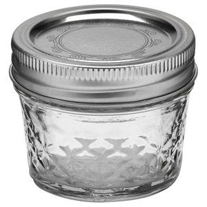 12 - 4oz Jelly Jars