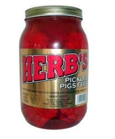 16oz HERBS PICKLED PIG FEET