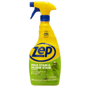 Zep 32oz No-Scrub Mold and Mildew Stain Remover