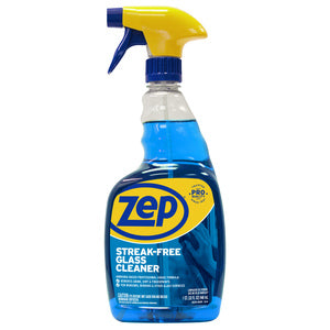 Zep Commercial Streak-Free Glass Cleaner 32oz