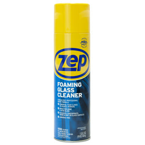 ZEP Foaming Glass Cleaner, Ammonia Free 19oz