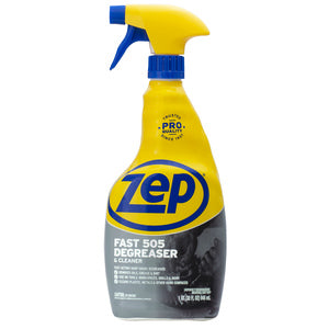Zep Fast 505 Industrial Cleaner and Degreaser 32oz