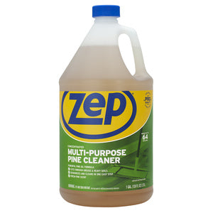 Zep Commercial Multipurpose Pine Cleaner 1 Gallon
