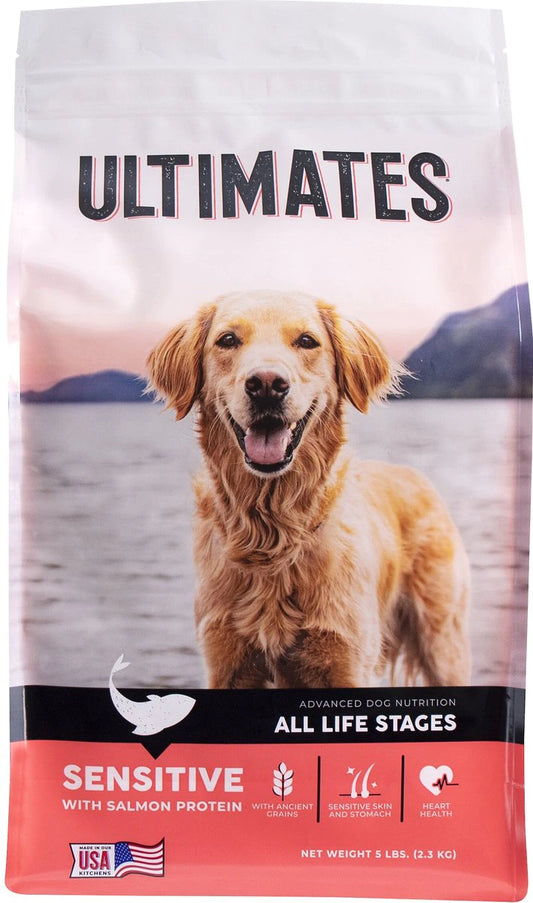 5lb Ultimates Sensitive with Salmon Dog Food