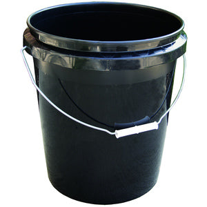 Black 5 Gallon Bucket – Arnall Grocery