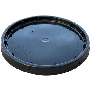 5 Gallon Black Snap on Lid