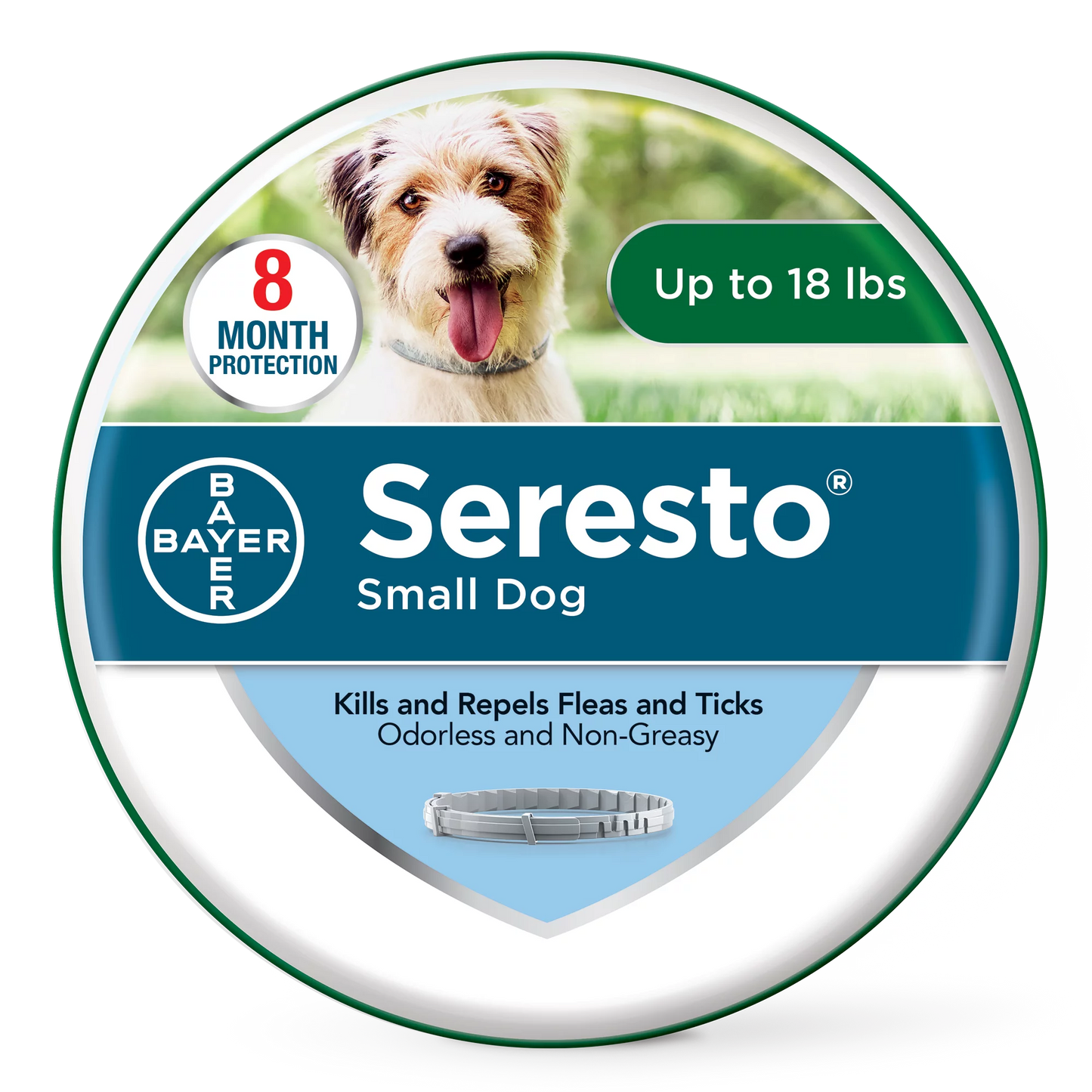 Seresto Small Dog Flea & Tick Collar