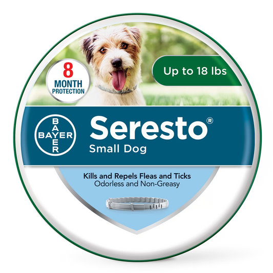 Seresto Small Dog Flea & Tick Collar