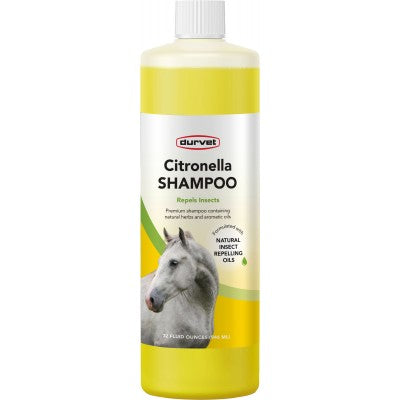 32oz Citronella Equine Shampoo
