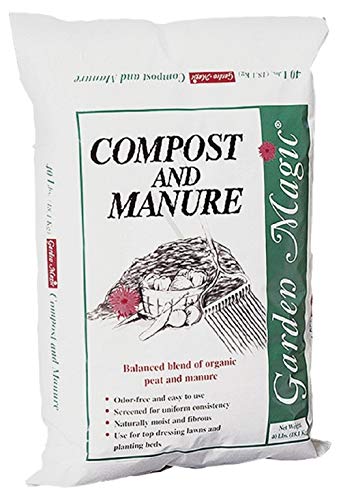 40lb Garden Magic Cow Manure