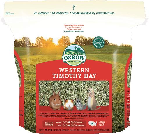 OXBOW WESTERN TIMOTHY HAY 40OZ