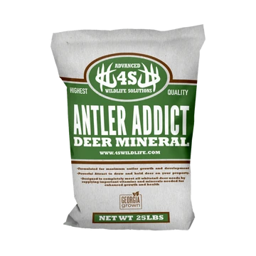 ANTLER ADDICT DEER MINERAL BAG