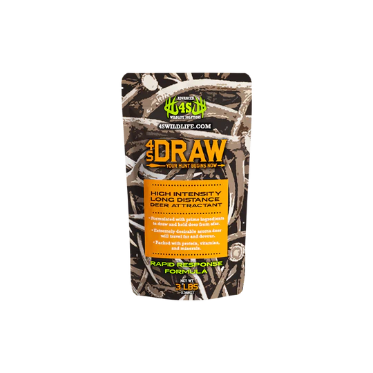 3LB 4S Draw Deer Attractant