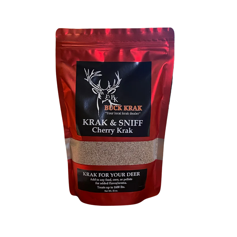 Buck Krak - 32oz Krak and Sniff Cherry