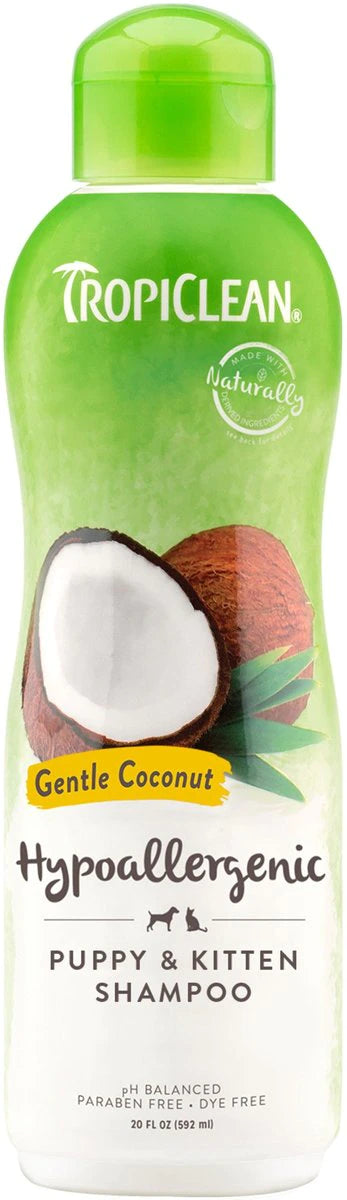 Tropiclean aloe and clearance coconut shampoo