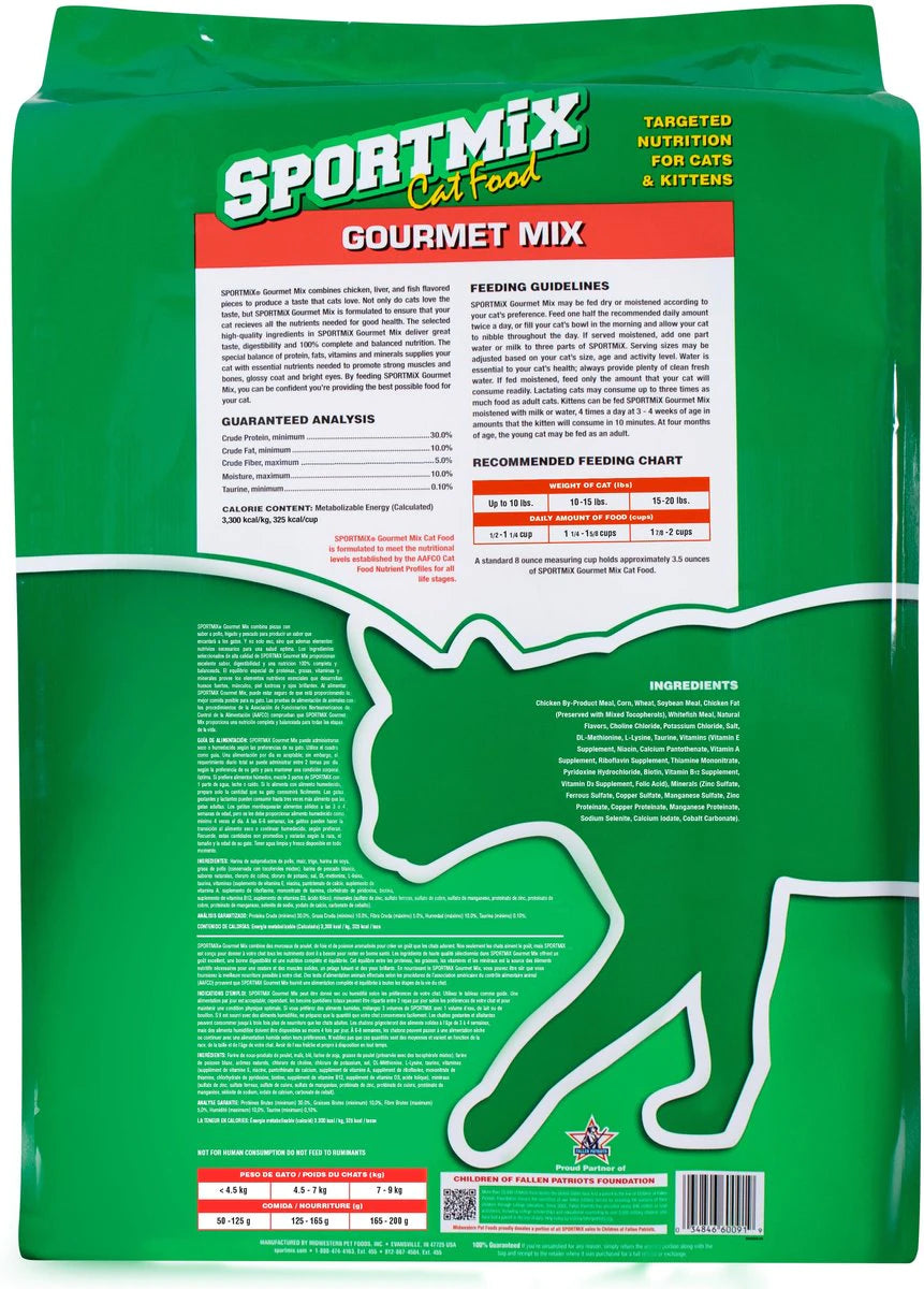 31lb Sportmix Gourmet Mix Cat Food