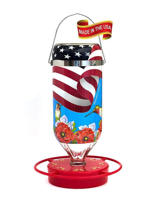 32oz Hummers Galore Hummingbird Feeder