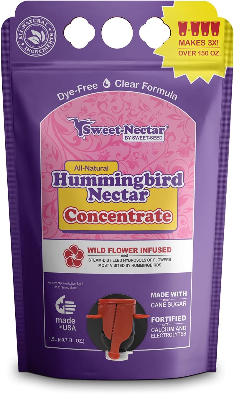 Sweet Nectar Hummingbird Nectar Concentrate 1.5L